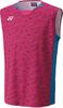 Yonex Sleeveless Shirt Game Shirt Grape L (Sleeveless) Men's (302)