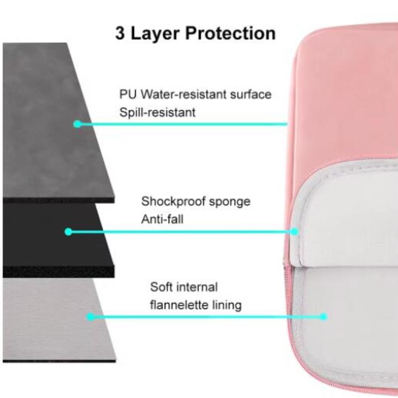 Сумка для ноутбука Macbook Air Pro 13 13,3 14 15,4 15,6 дюймов, чехол для ноутбука Lenovo Asus HP Dell, портативная сумка, чехол