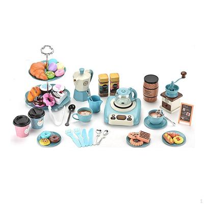 52 шт., игровой набор для эспрессо-машины, ранние развивающие игрушки, игрушки Монтессори, ролевые игры, набор для