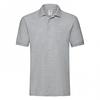 Mens Premium Heathered Polo Shirt