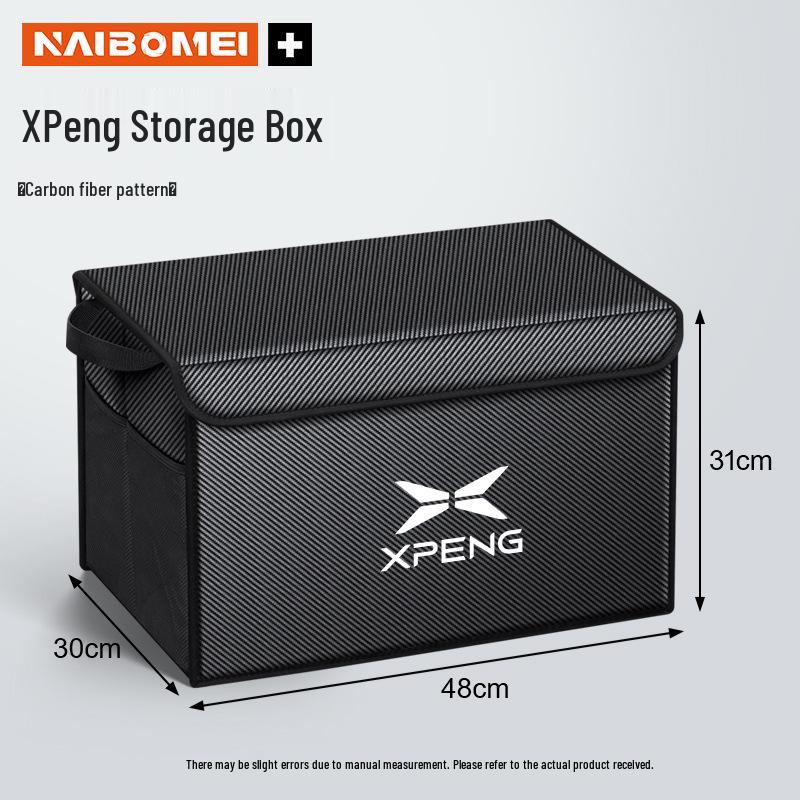 Совместимый ящик для хранения в багажник для XPeng P5, P7, G3, G9 BETA N5