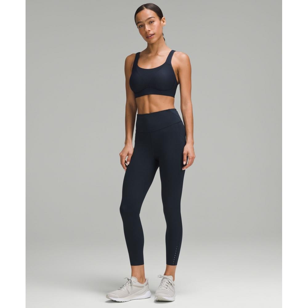 Lululemon Run Times Bra HiGh Support B G Cups True Navy