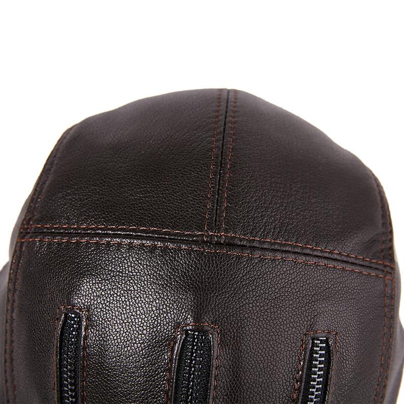 Мужская регулируемая шляпа газетчика, берет, шляпа для вождения, охоты, рыбалки, кепка из натуральной кожи, модный берет, плоская кепка