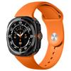 Силиконовый ремешок для Samsung Galaxy Watch Ultra Браслет 47 мм sport Loop ремешок для Samsung Galaxy Watch 7 ultra 47 мм