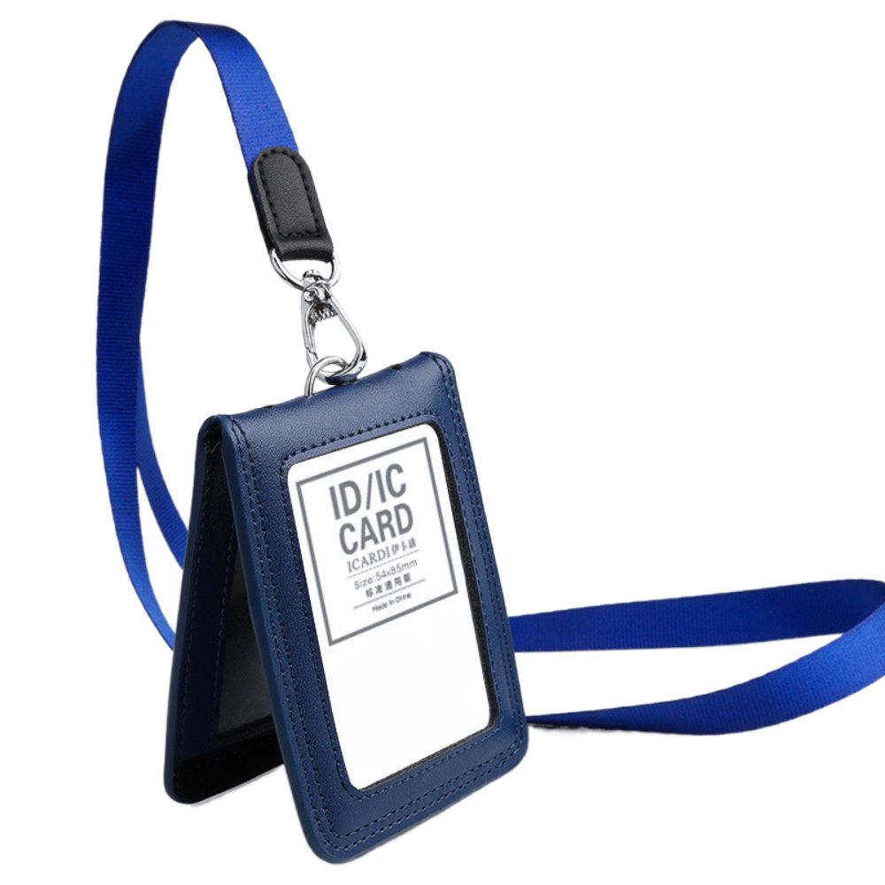 Держатель для бейджа врача из воловьей кожи, чехол для визитной карточки, держатель для удостоверения личности, полицейский репортер