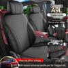 Чехлы на сиденья автомобиля Chery Fengyun A9L из замши - Универсальные, Всесезонные, Дышащие, Полностью закрывающие