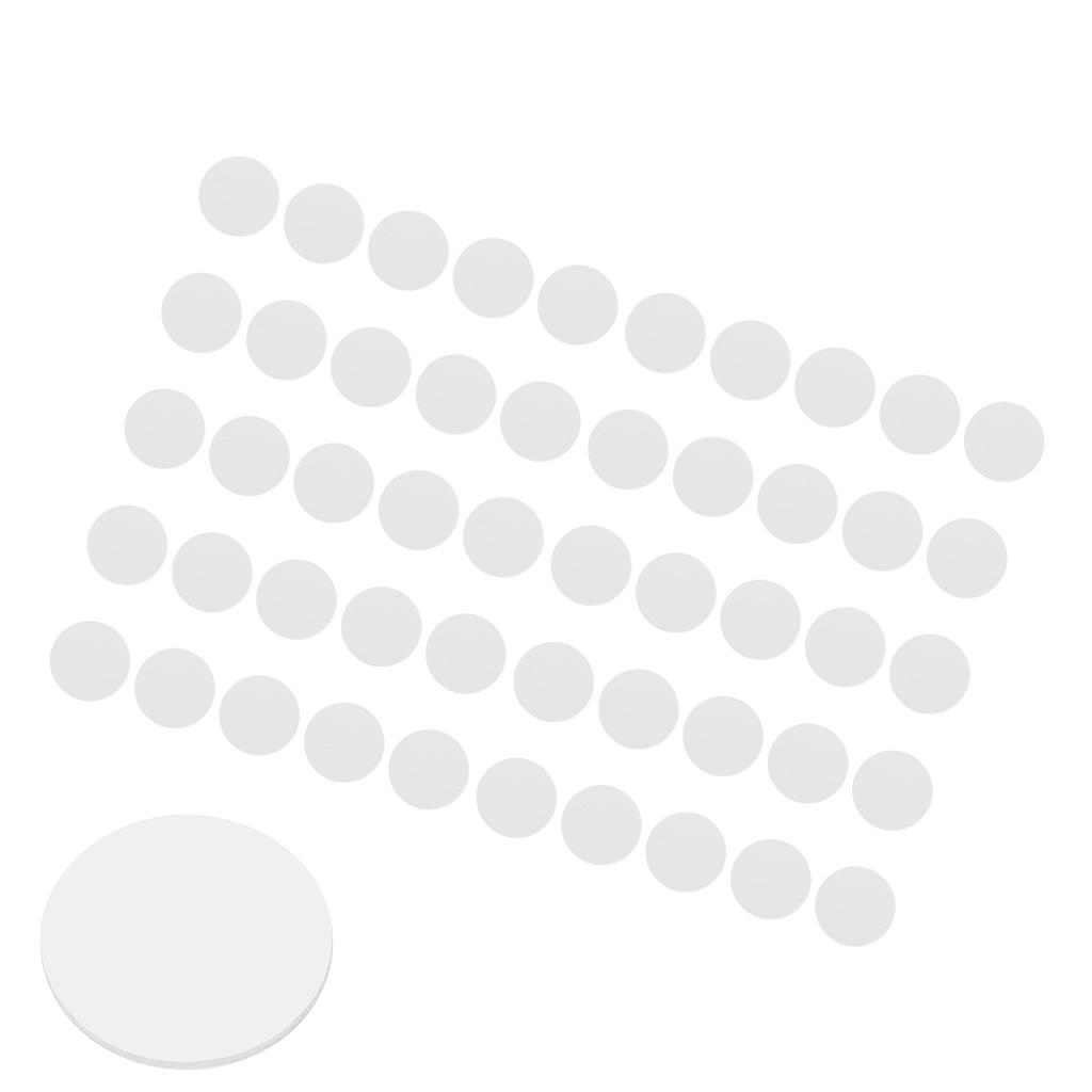 50 шт. ПВХ монета карта тег 25 мм круглая пустая белая для контроля доступа учета рабочего времени