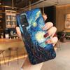 Vincent Van Gogh Night Phone Case for OPPO Realme GT 2 Pro X2 Pro XT C25S 8 7 6 Pro 6i GT Master C3 C21 C21Y C11 X3 SuperZoom