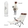 Hedawu Outdoor Folding Lounge Chair