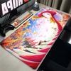Large Mouse Pad XXL Ppokemon Ho Oh Office Gamer Computer Accessories Desk Mat Table Keyboard Laptop Carpet Gaming Mousepad