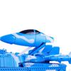 Автоматически трансформирующийся танк Игрушки Симулятор Машинки Литые машинки Дети Бронированная машина Игра