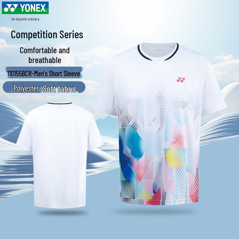 Yonex Quick-Dry Badminton Training T-Shirt