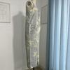 Women's Floral Printed Wide Leg Jumpsuit Sleeveless Button Front Romper Summer Casual Loose Overall with Pockets