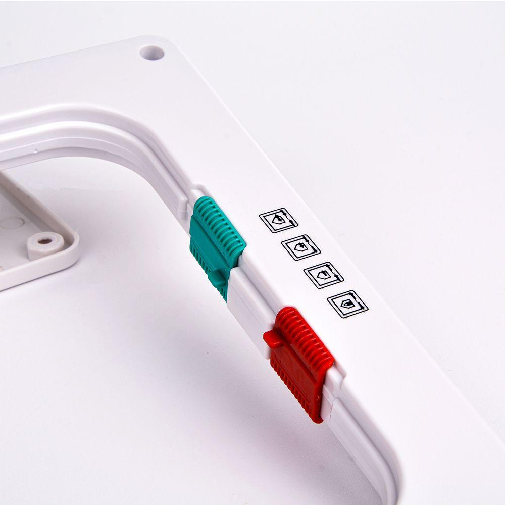 Ways In and Out 4 Sizes for Small Dogs,Cats ABS Material Pet Supplies Flap Door Cat Door Dog Gates