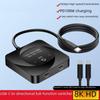 Конвертер-переключатель USB-C 2-в-1 Out - Совместимость с 8K