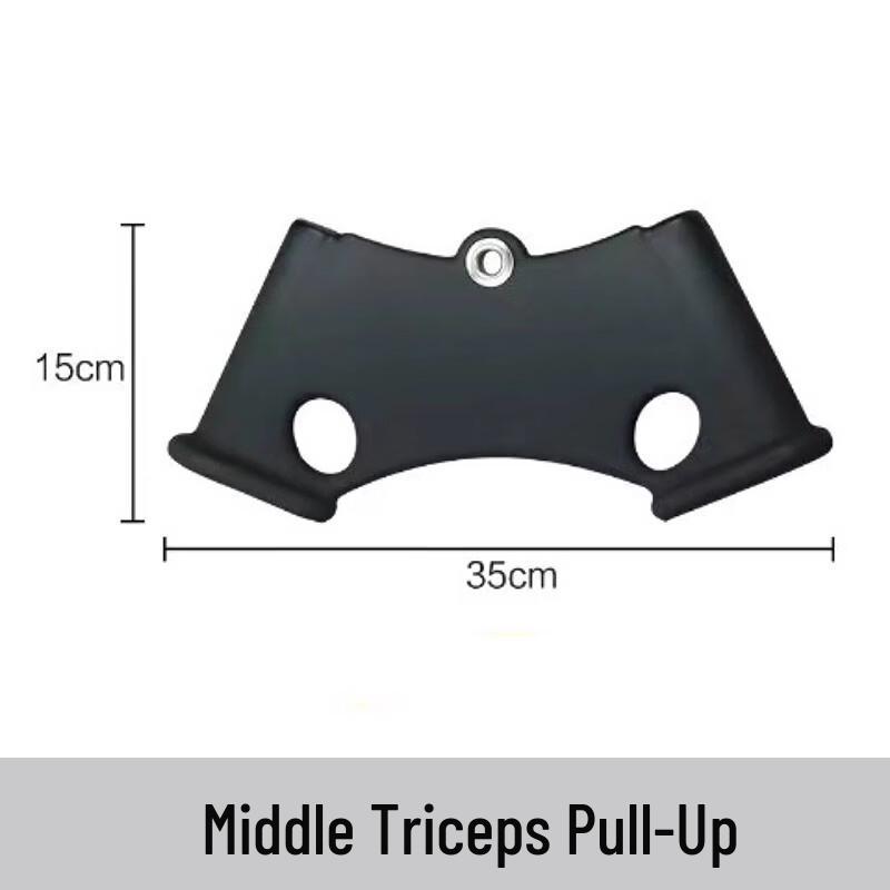 Multi-Purpose Cable Machine Attachment Handle