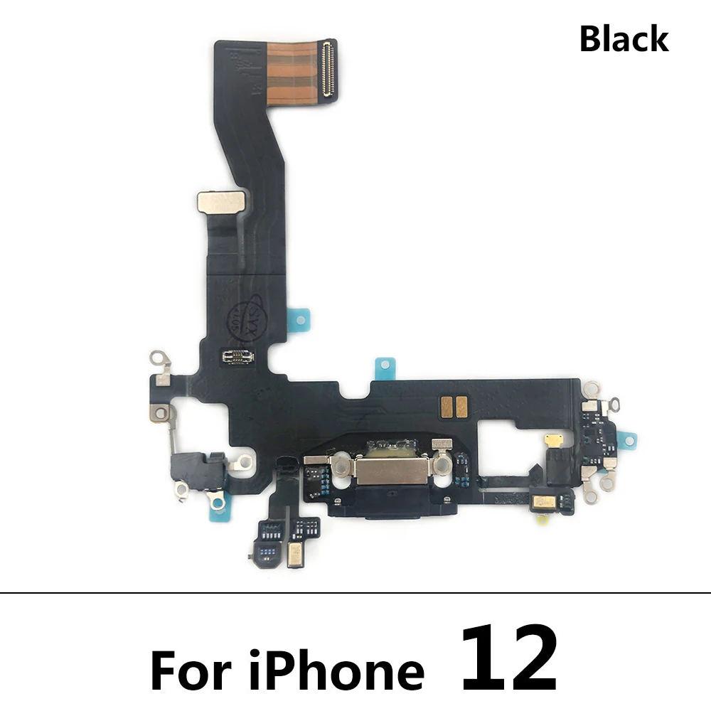 Для iPhone 11 11 11 Pro Max 11 Pro USB с Micro-портом зарядки, док-станция, шлейф с платой IC-микрофона, замена