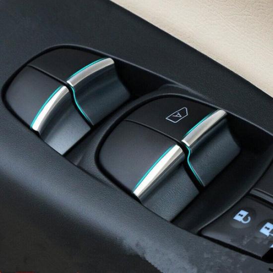 Для Nissan Teana Altima 2013- Декоративная накладка на кнопку стеклоподъемника внутренней двери