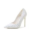 Alternative Bed High Heels Sexy Pointed Girl Dinner Wedding Shoes
