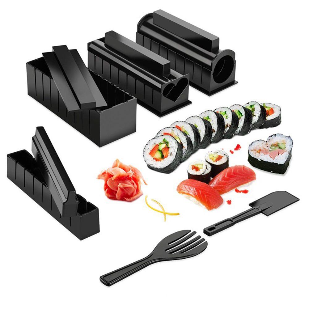 Cooker DIY Cake Roll Mold Sushi Making Tools Sushi Maker Equipment Kit Japanese Rice Ball
