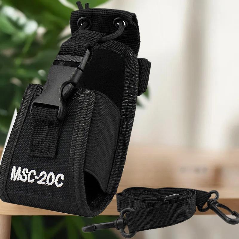Многофункциональный чехол для рации MSC-20C, универсальный держатель для радиостанций UV-5R TYT ICOM.