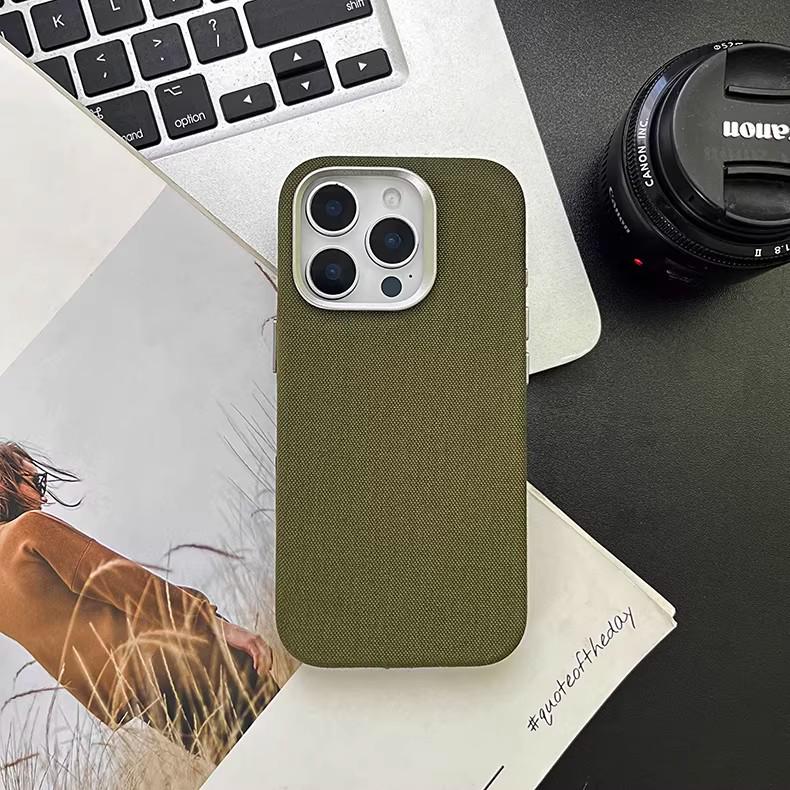 Чехол для iPhone 17 Pro Max: Премиальный баллистический нейлон, Магнитная защита по всей поверхности