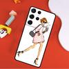 Городская Модная Девушка Чехол Для Телефона Для Samsung Galaxy S25 Ultra S9 S10 S20 S21 FE S22 S23 S24 Plus S24 Ultra Чехол