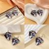 Trendy Geometric Acrylic Hoop Earrings For Women Heart Shape Ts Album Inspired