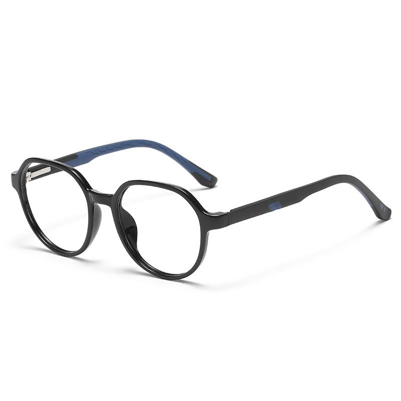 Оправа очков для близорукости, устойчивая к излучению, может быть оснащена защитой от синего света, мужские сверхлегкие силиконовые очки для профессионалов 2337