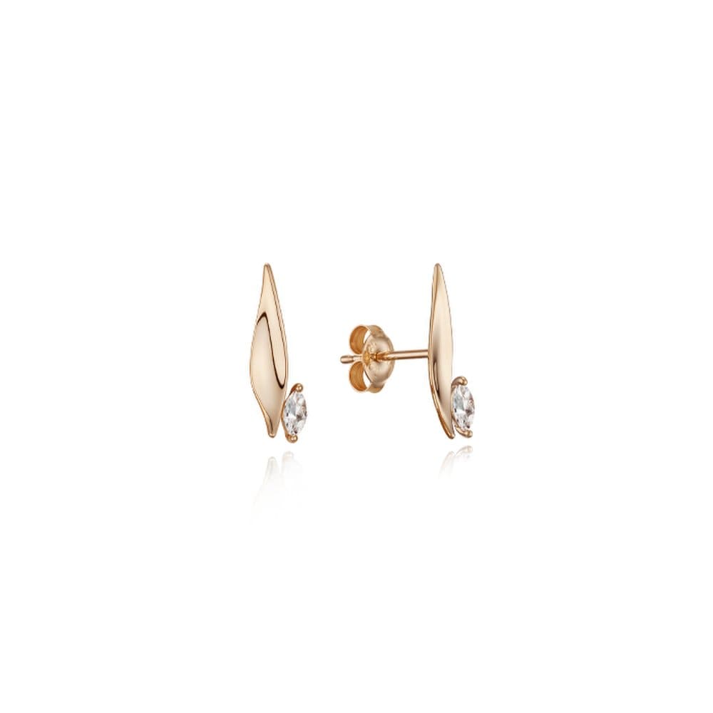 Monpari Gold Single Earring Jdperxf079C