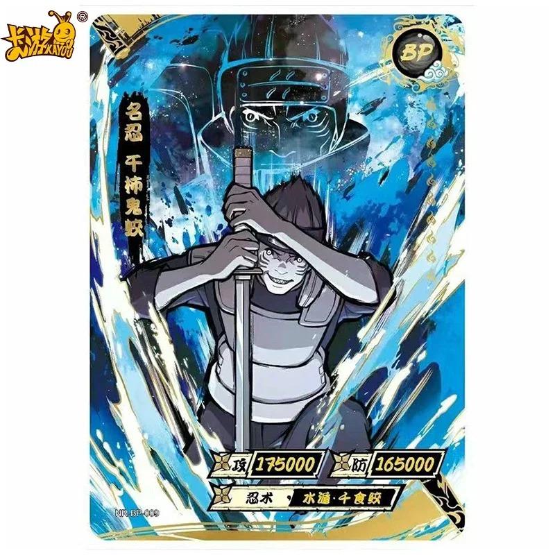 Оригинальная серия карт Kayou Naruto BP 1-34 Цунаде Наруто Намикадзе Минато Хьюга Хината Редкие Аниме Коллекционные Карты Подарки Игрушки