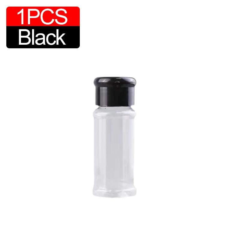 100 мл прозрачная бутылка для специй солонка перечница пластиковые банки для приправ барбекю коробка для приправ кухонные гаджеты банка для хранения порошка