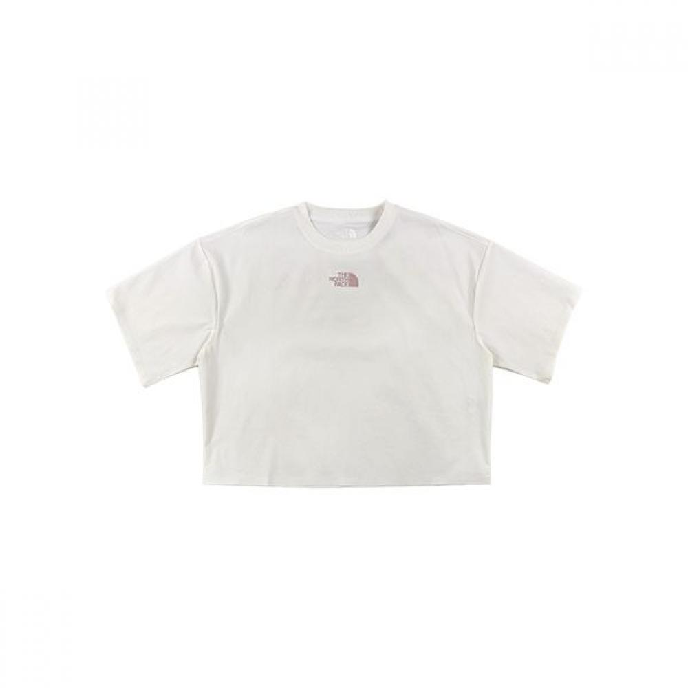 [North Face] North Face Женская футболка Ice Run с коротким рукавом Nt7ur36