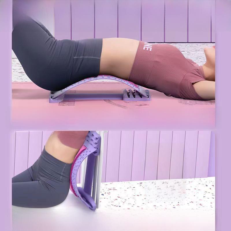 Регулируемая поясничная успокаивающая доска и массажер для талии