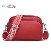 Cozy Up Colorful Contrasting Western Style Women's Handbag with Colorful Ribbons, Large Capacity Single Shoulder Crossbody Bag, Women's Bag