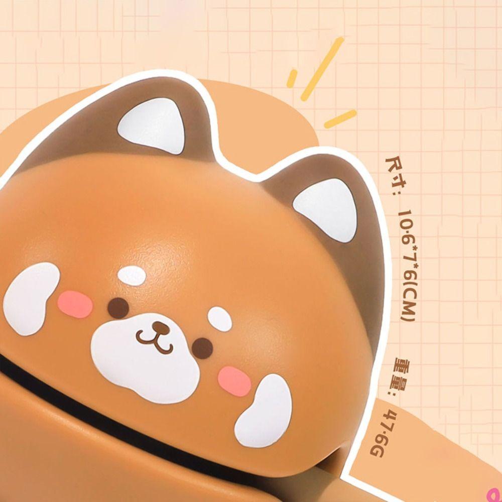 Panda Small Wooden Fish Wooden Fish Percussion Instrument Small Wooden Carving Ornaments Preschool