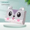 Cute Cartoon Memory Foam Neck Pillow for Pressure-Free Sleep with Pillowcase