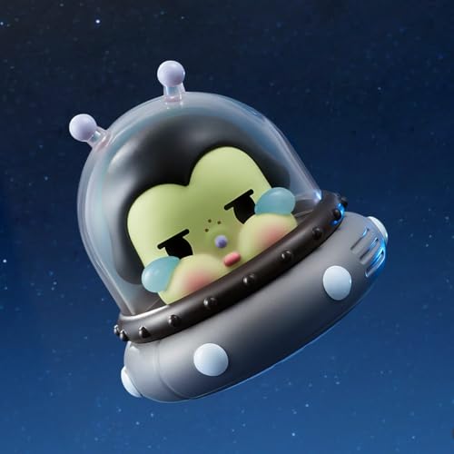 [POP MART Official Store] CRYBABY CRYING TO THE MOON SITTING Series [1 Piece] Crybaby Pop Mart Blind Box Figure Toy Gacha Gacha Plastic Model Gift