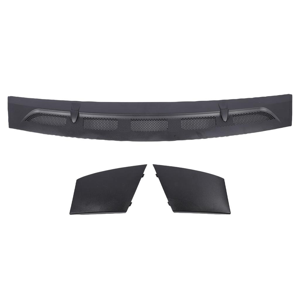 Windshield Hood Vent Cover Grille Stylish Improve Airflow A1698360018 Replacement for A Class W169