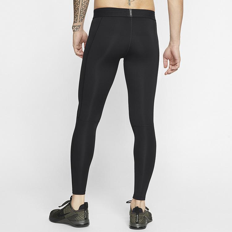 Nike Pro Training Tights Men Bottoms Black CJ5121-010