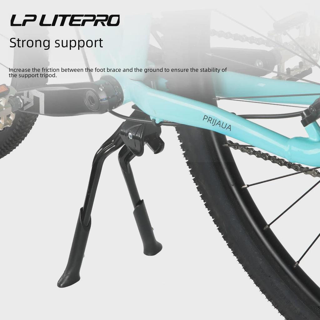 Adjustable Middle Bracket Rack for 20-28 Inch Folding Mountain & Road Bikes