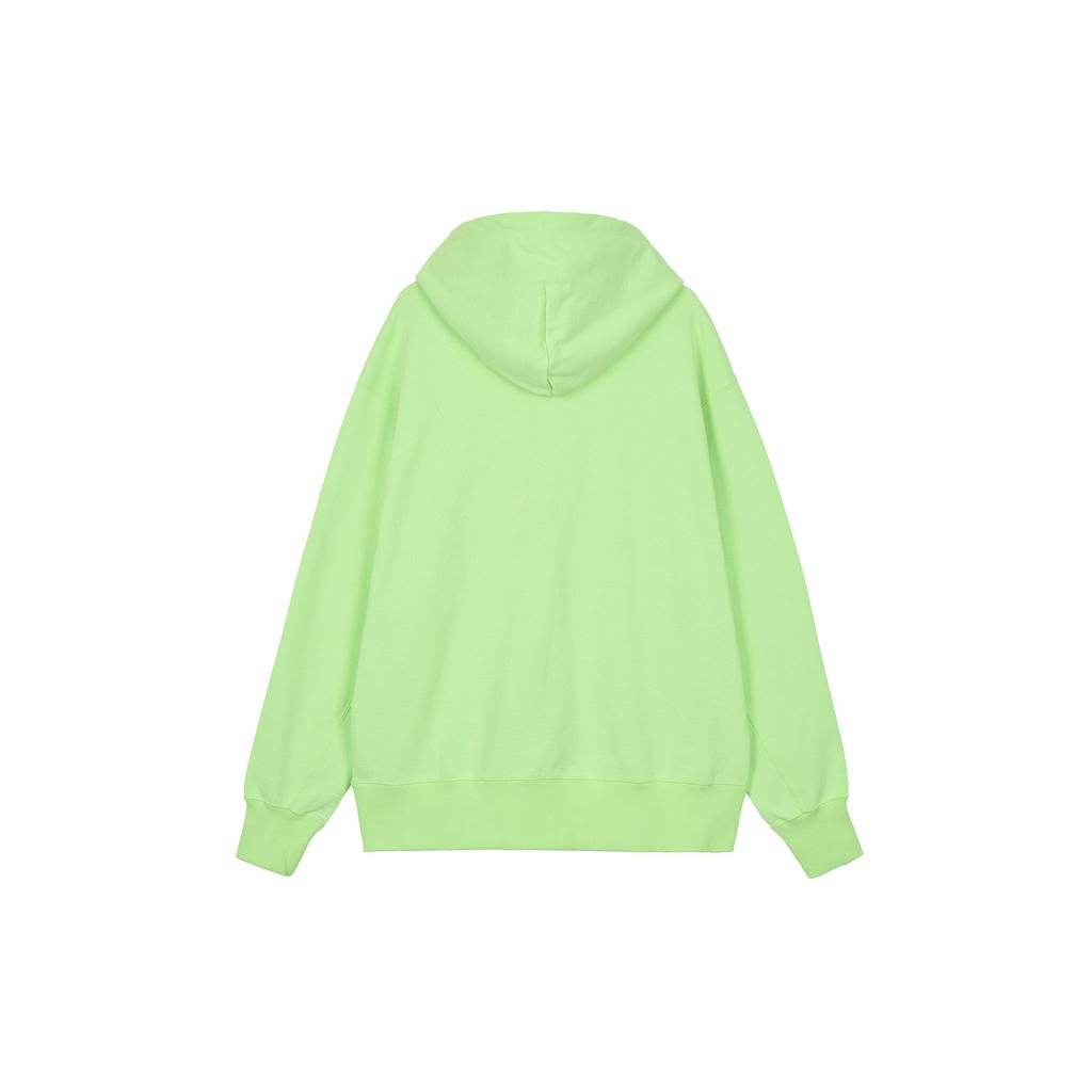 Nike Спортивная толстовка с капюшоном из французского терри с вышитым логотипом, мужской топ с длинными рукавами кислотно-зеленого цвета DA0024-399