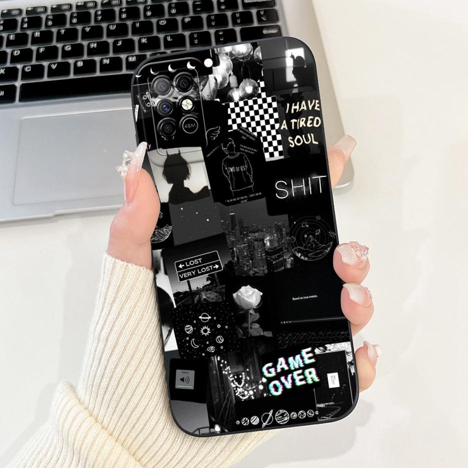 Чехол для Infinix Note 8i X683 X683B Роскошный Художественный Расписной Чехол Мягкий ТПУ Чехол для Телефона Для Infinix Note 8 X692 Note8 Note8i Задняя Крышка