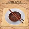 Bamboo Cup Pot Dish Pad Holder Heat Resistant Table Mat Placemat S