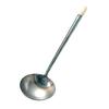 Yamada Industrial Co., Ltd. Iron Pipe Handle Chinese Ladle, Small (110)
