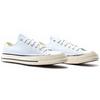 Converse Chuck 70 Low Agate Blue Unisex Sneakers Black Egret Pastel-Blue 167701C