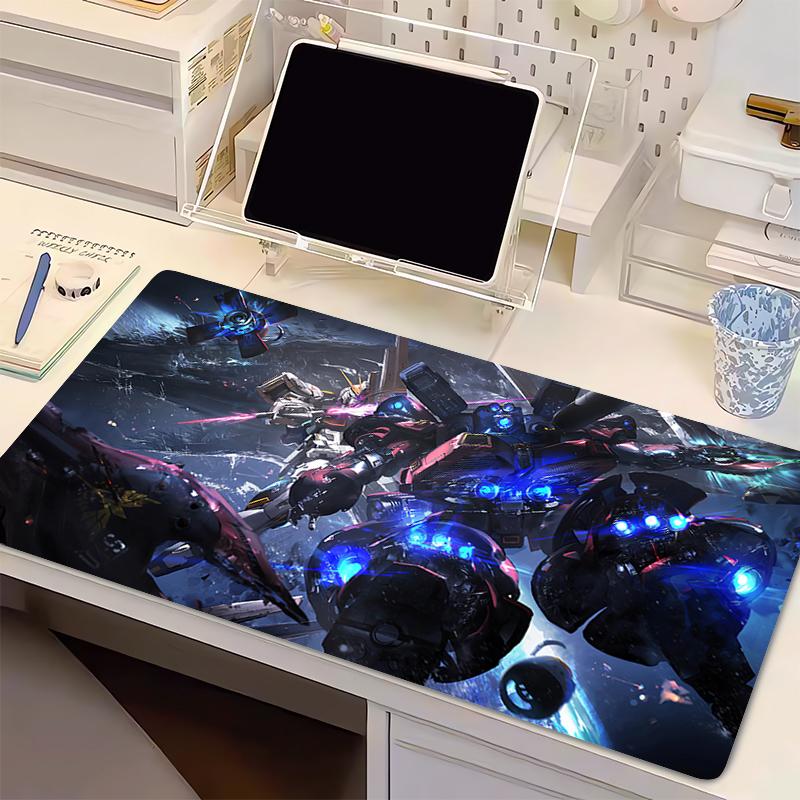 Игровой коврик для мыши Аниме Mmechanical Warrior Ggundam Компьютерный Геймер Ноутбук Клавиатура Ковер Коврик для мыши Нескользящий Резиновый Ковер для стола