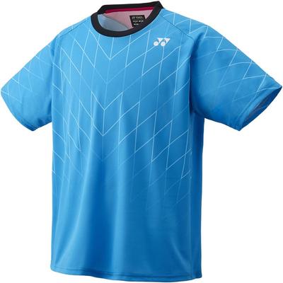 Футболка с коротким рукавом Unidry лазурно-синяя L [Yonex], (449)