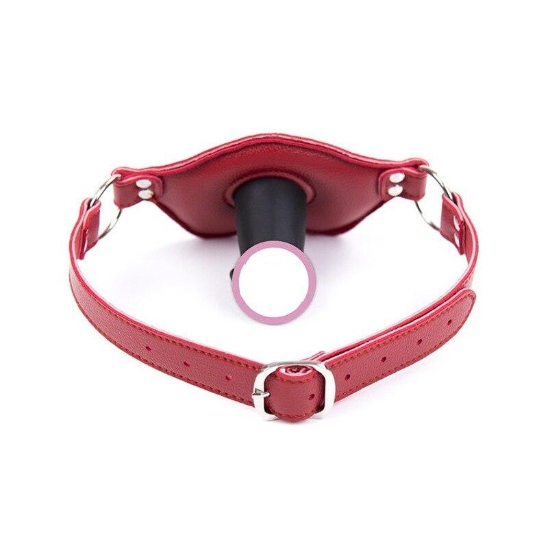 BDSM Mouth Gag Sex Adlut Toys Dog Slave Fetish Sex Games Harness Dildo Restraints Erotic Chastity Bondage Tape