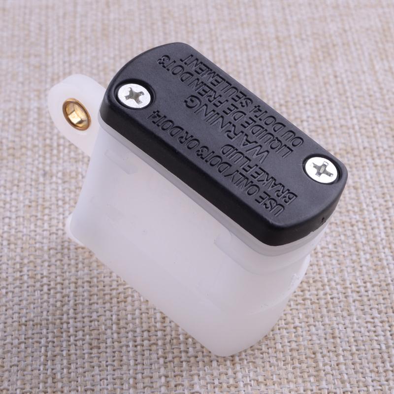 Rear Brake Mater Cylinder Fluid Cup Reservoir Oil Tank Fit for Honda Sportrax 300 TRX300EX Kawasaki